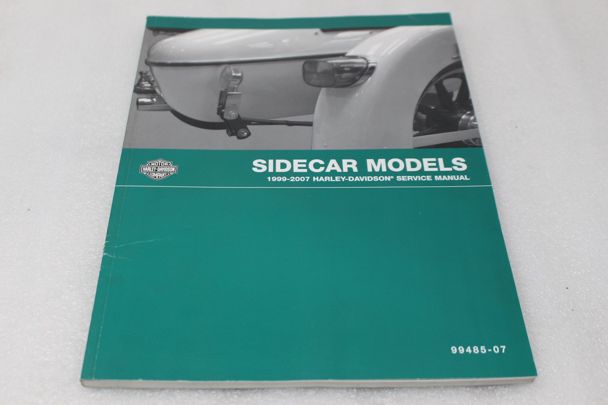 99485-07 OEM 1999-2007 HARLEY-DAVIDSON SIDECAR SERVICE MANUAL