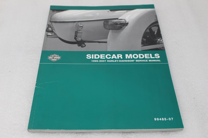 New OEM Harley-Davidson Sidecar Manuals – Service & Parts Catalogs