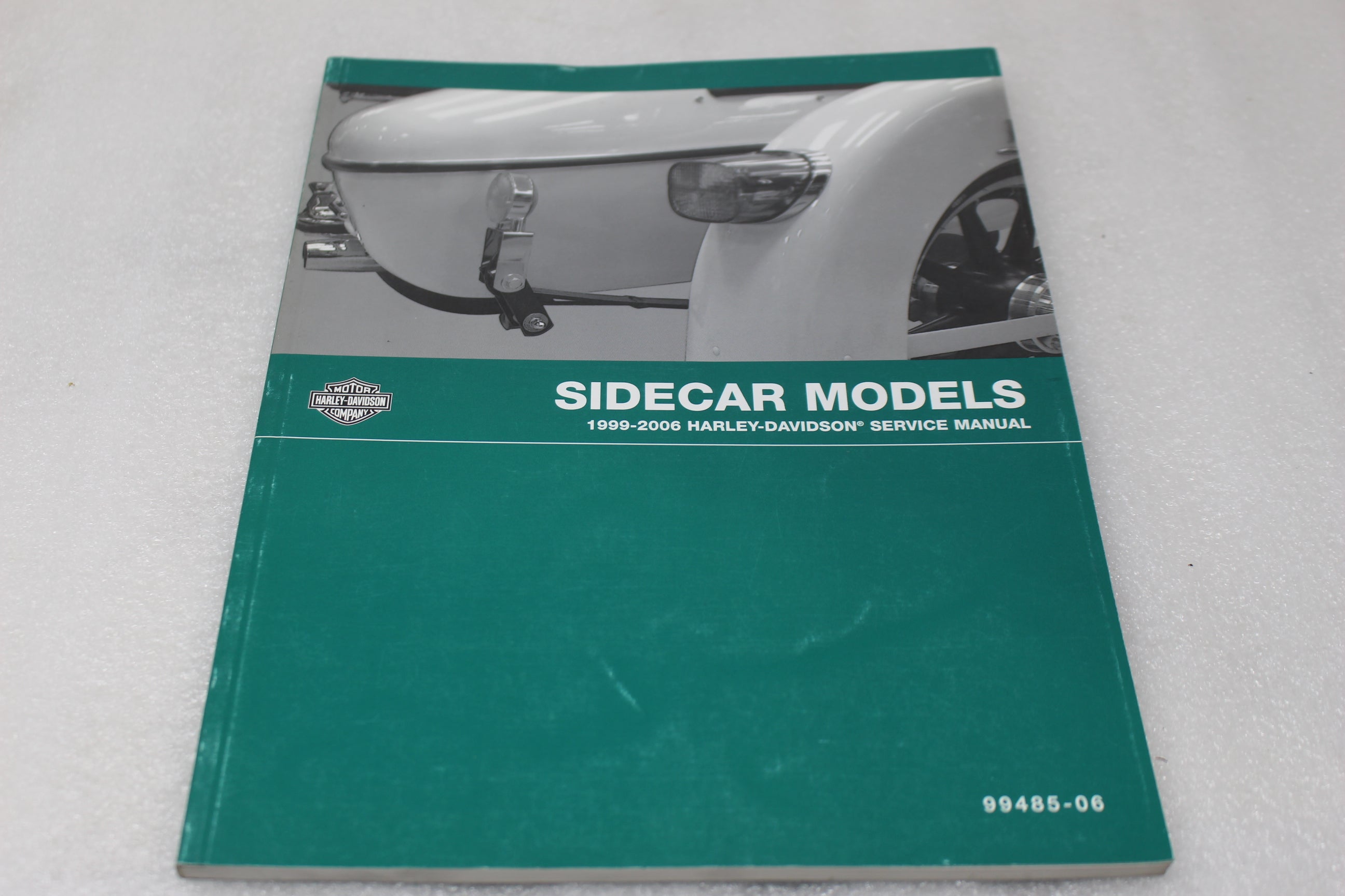 New OEM Harley-Davidson Sidecar Manuals – Service & Parts Catalogs