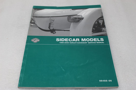 99485-06 OEM 1999-2006 HARLEY-DAVIDSON SIDECAR SERVICE MANUAL