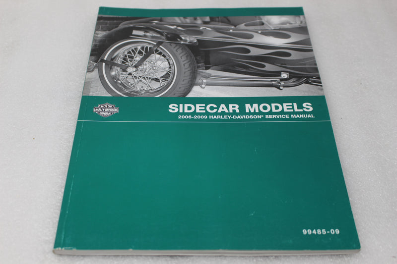 New OEM Harley-Davidson Sidecar Manuals – Service & Parts Catalogs