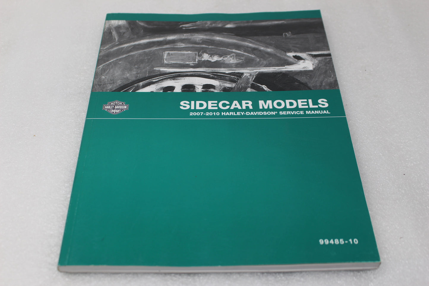 99485-10 OEM 2007-2010 HARLEY-DAVIDSON SIDECAR SERVICE MANUAL