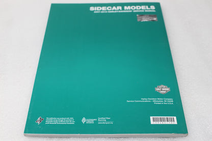 99485-10 OEM 2007-2010 HARLEY-DAVIDSON SIDECAR SERVICE MANUAL
