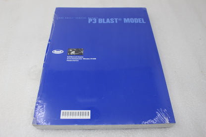 99492-06Y NEW OEM 2006 BUELL P3 BLAST MODEL OFFICIAL FACTORY MANUAL
