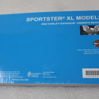94000667 NEW OEM 2022 HARLEY-DAVIDSON SPORTSTER XL MODELS OWNER'S MANUAL