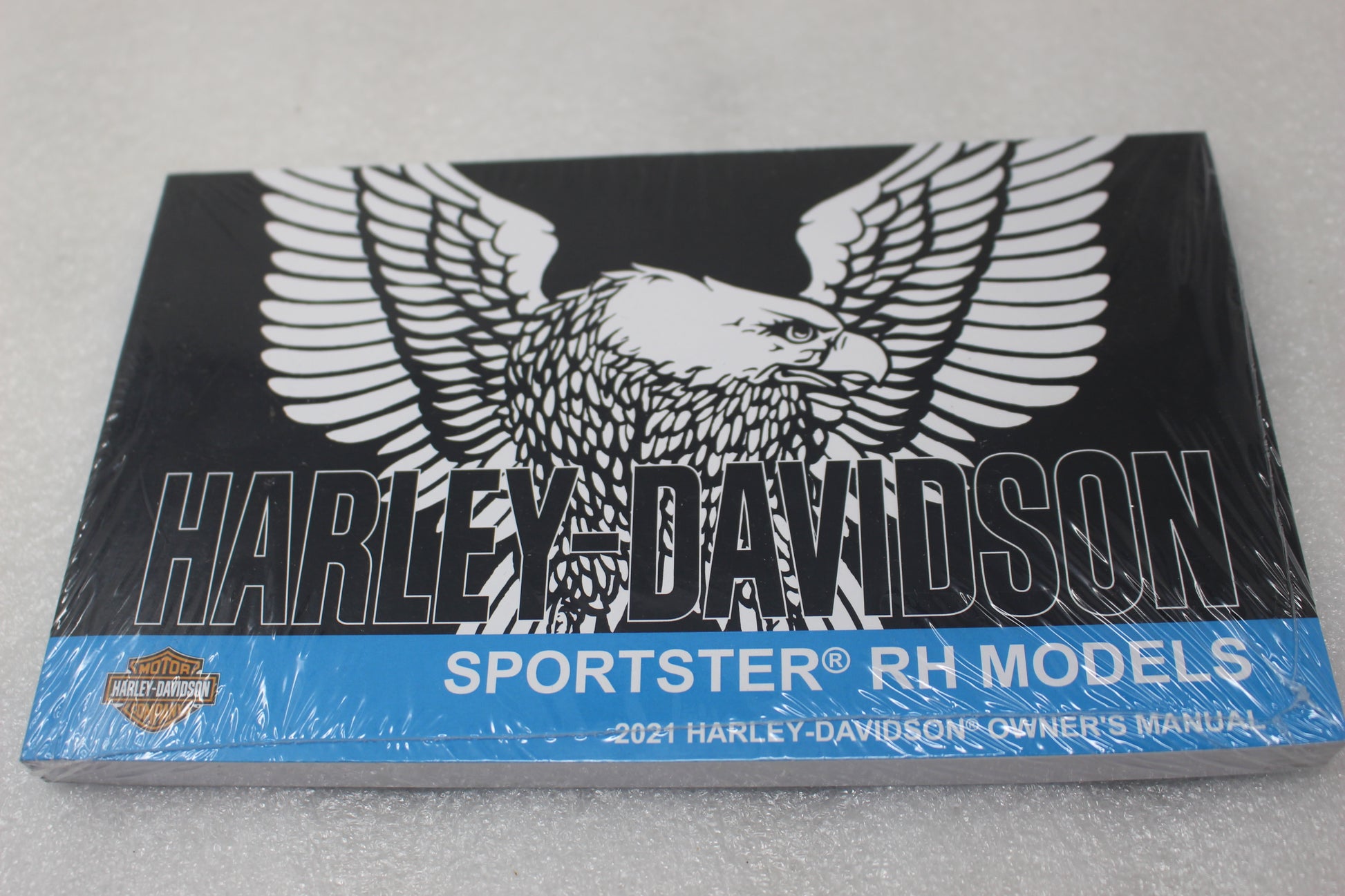 94000606 NEW OEM 2021 HARLEY-DAVIDSON SPORTSTER RH MODELS OWNER'S MANUAL