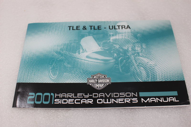 New OEM Harley-Davidson Sidecar Manuals – Service & Parts Catalogs