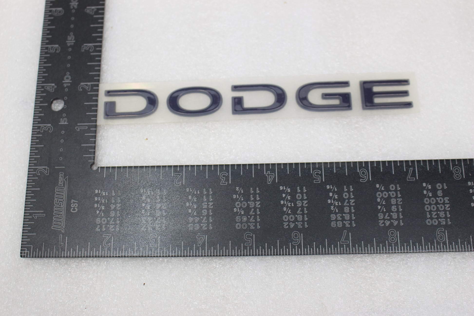 WN80FCVAC NEW OEM 2008 DODGE VIPER SRT-10 REAR BUMPER DECAL EMBLEM WN80FCVAC