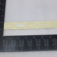 WN80BWAAA NEW OEM 2003-2010 DODGE VIPER SRT-10 REAR BUMPER "DODGE" DECAL