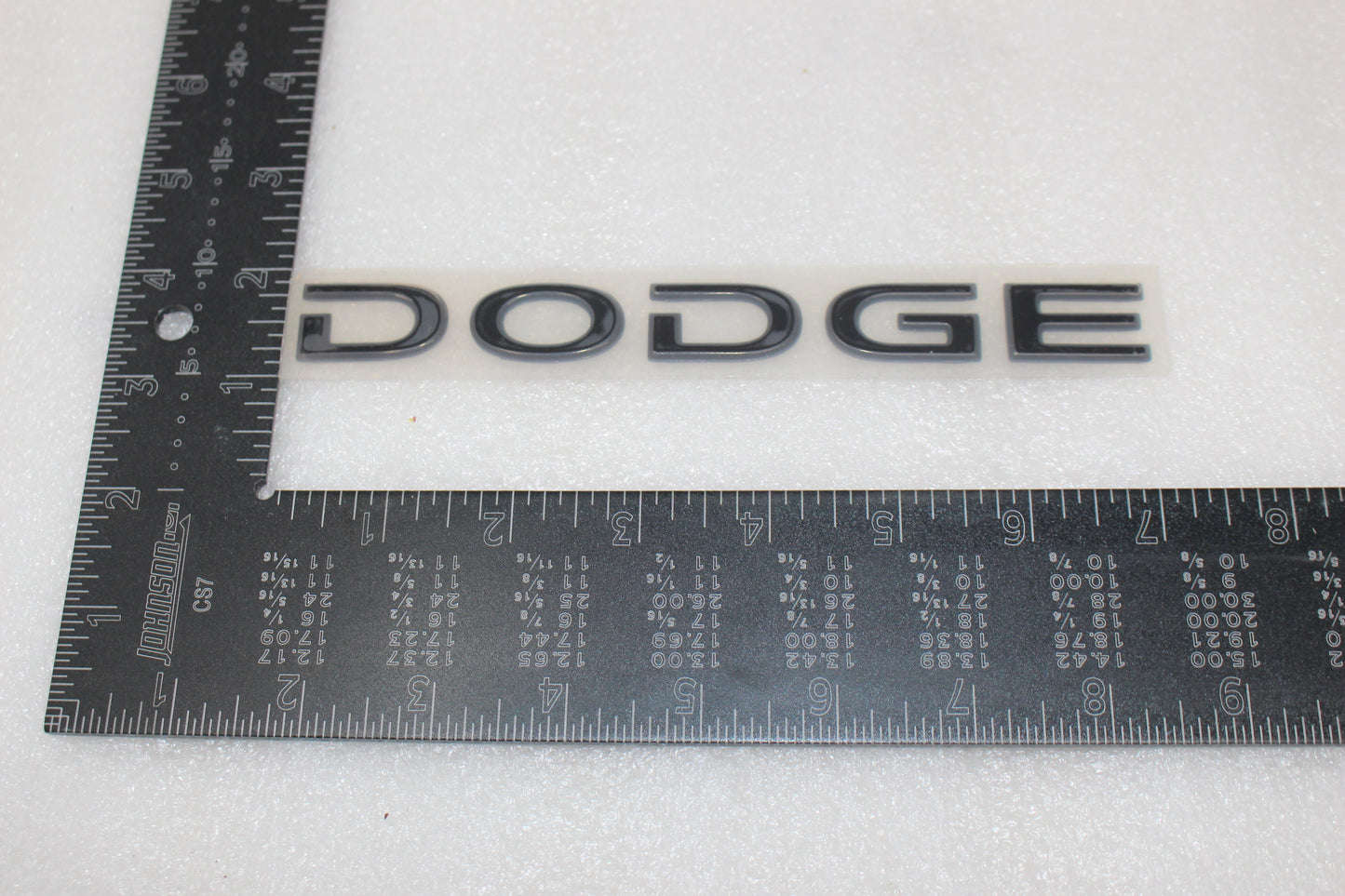 WN80GXSAC NEW OEM 2009 DODGE VIPER SRT-10 "DODGE" DECAL