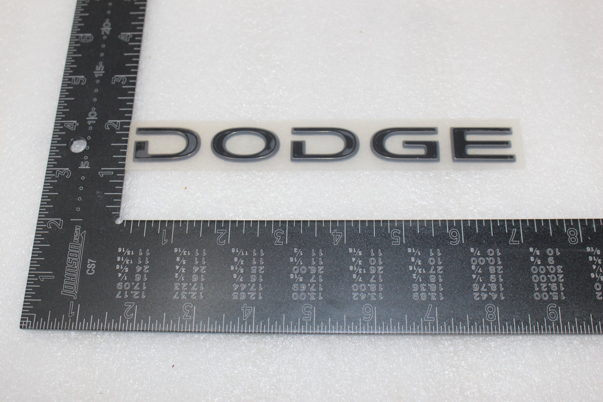 WN80GXSAC NEW OEM 2009 DODGE VIPER SRT-10 "DODGE" DECAL