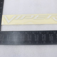 WN73BWAAB NEW OEM 2003-2010 DODGE VIPER SRT-10 DECAL