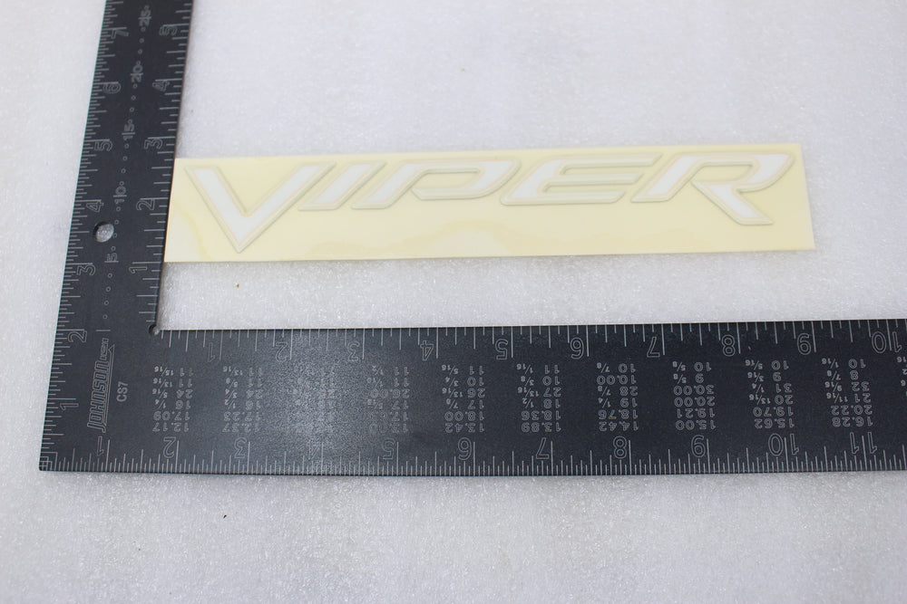 WN73BWAAB NEW OEM 2003-2010 DODGE VIPER SRT-10 DECAL