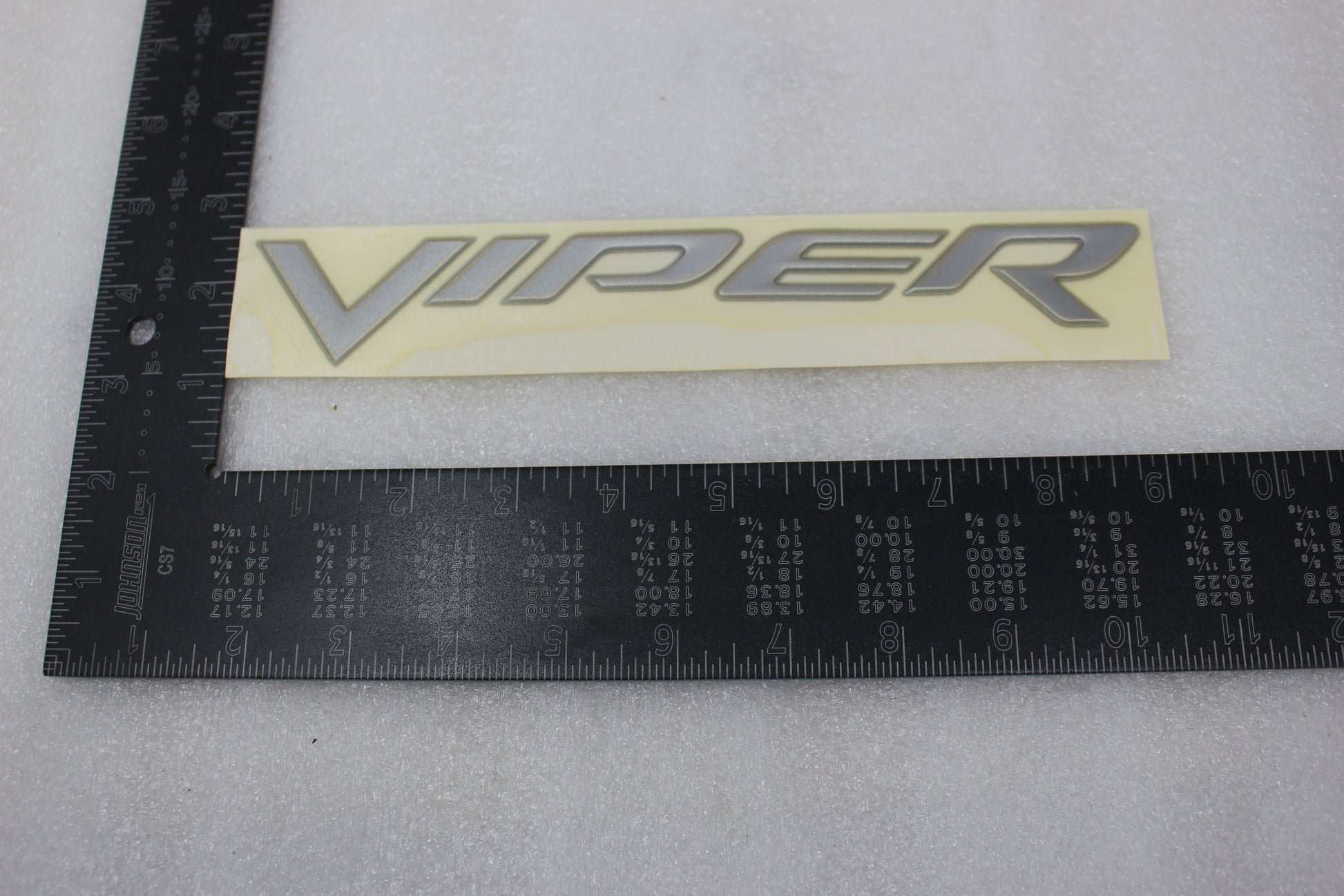 WN73VADAB NEW OEM 2003-2010 DODGE VIPER SRT-10 DECAL
