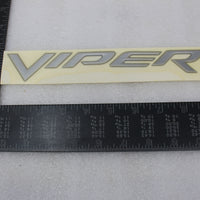 WN73VADAB NEW OEM 2003-2010 DODGE VIPER SRT-10 DECAL