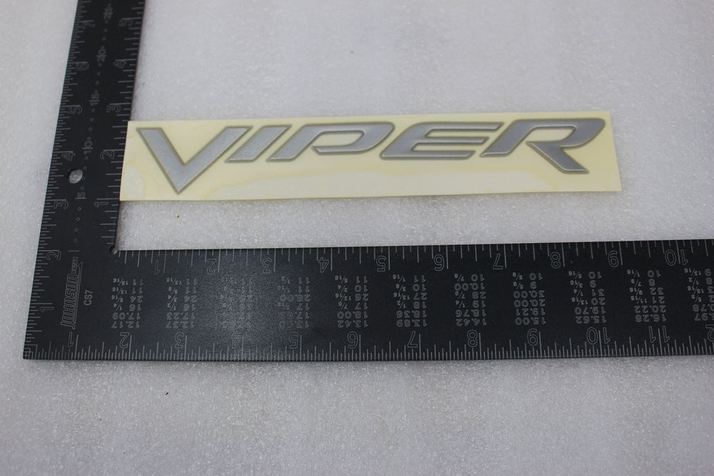 WN73VADAB NEW OEM 2003-2010 DODGE VIPER SRT-10 DECAL