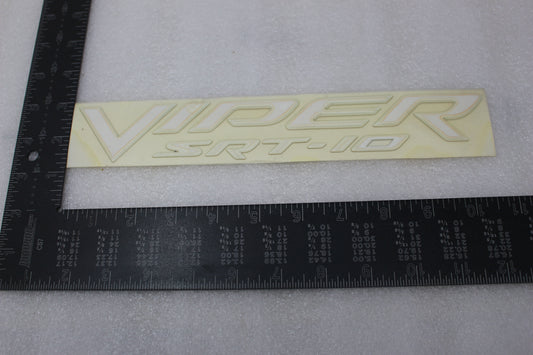 WN81BWAAB NEW OEM 2004-2005 DODGE VIPER SRT-10 HOOD DECAL MAMBA