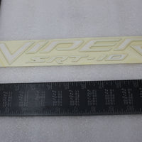 WN81BWAAB NEW OEM 2004-2005 DODGE VIPER SRT-10 HOOD DECAL MAMBA