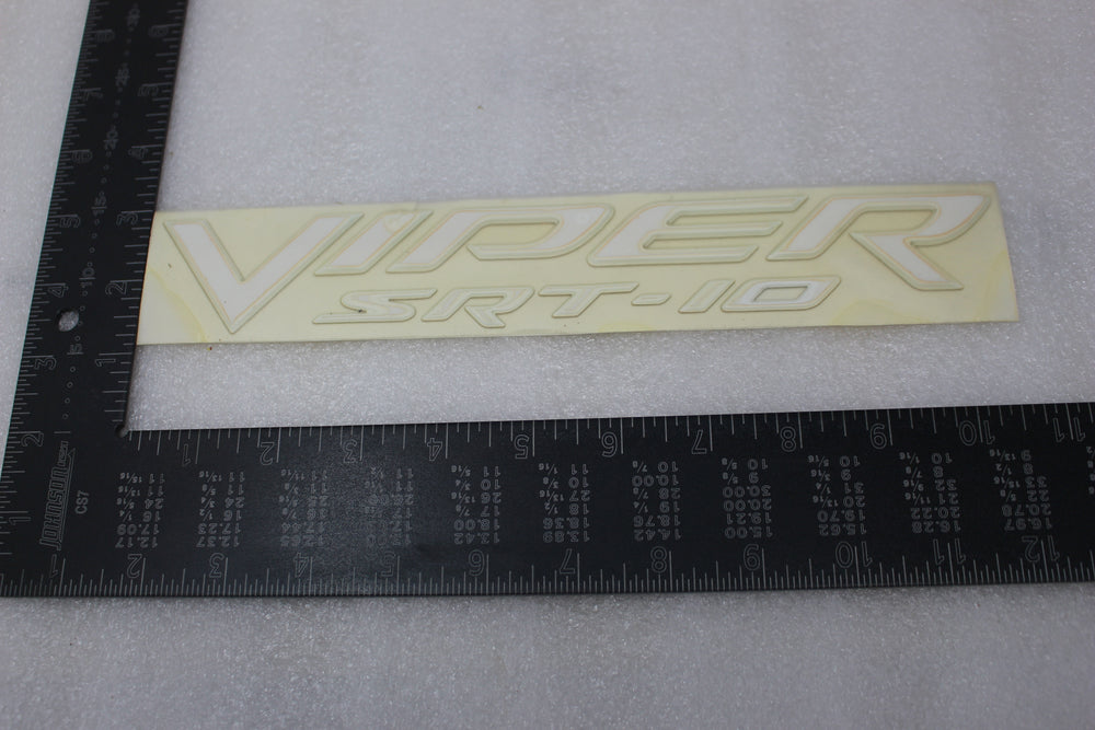 WN81BWAAB NEW OEM 2004-2005 DODGE VIPER SRT-10 HOOD DECAL MAMBA