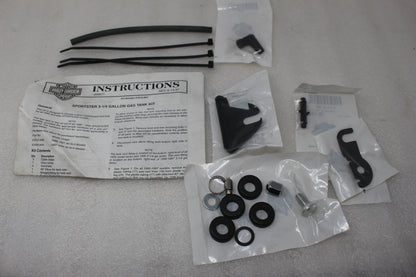 61618-96C NEW OEM HARLEY-DAVIDSON SPORTSTER 3-1/4 GALLON GAS TANK KIT 61622-98