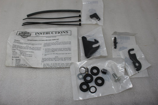 61618-96C NEW OEM HARLEY-DAVIDSON SPORTSTER 3-1/4 GALLON GAS TANK KIT 61622-98