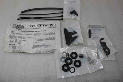 61618-96C NEW OEM HARLEY-DAVIDSON SPORTSTER 3-1/4 GALLON GAS TANK KIT 61622-98