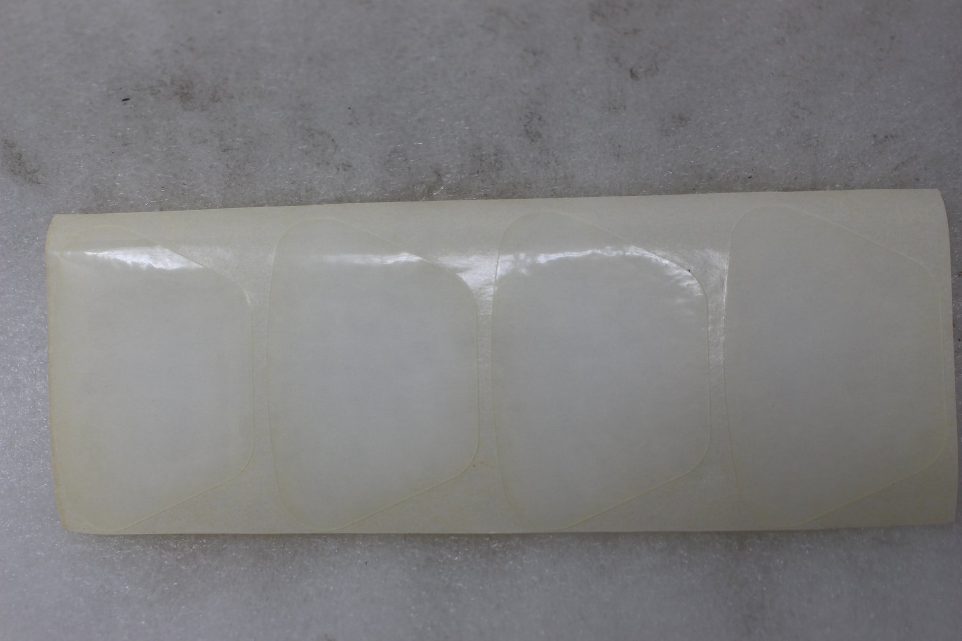 66055-93 NEW OEM HARLEY-DAVIDSON SIDE COVER WEAR PADS XL TOURING XG