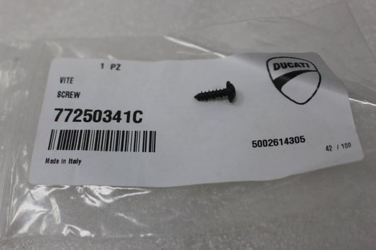 77250341C NEW OEM 2011-2025 DUCATI SCREW DIAVEL HYPERMOTARD MONSTER