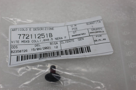 77211251B NEW OEM 2011-2025 DUCATI SCREW M5X9 DIAVEL HYPERMOTARD MONSTER
