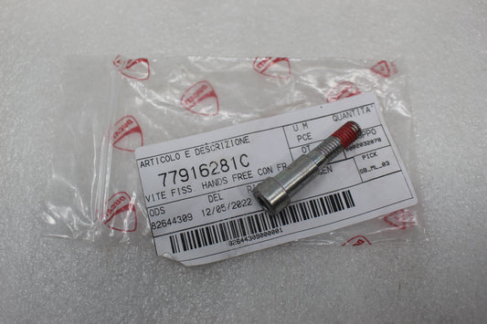 77916281C NEW OEM 2011-2017 DUCATI SPECIAL SCREW DIAVEL MULTISTRADA