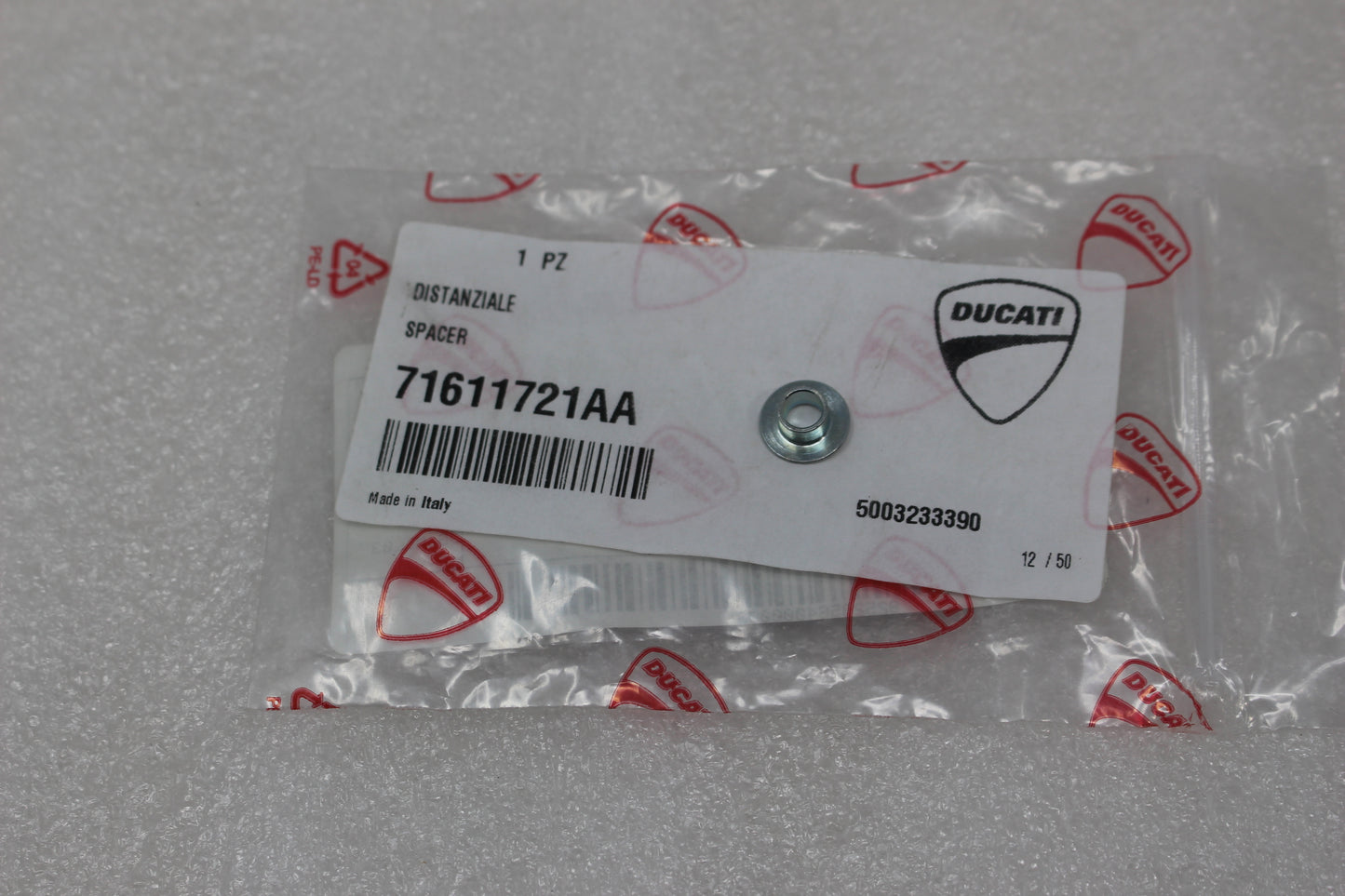 71611721AA NEW OEM 2020-2025 DUCATI PANIGALE STREET FIGHTER SPACER
