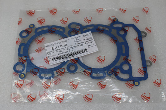 78611421D NEW OEM 2018-2025 DUCATI CYLINDER HEAD GASKET PANIGALE STREET FIGHTER