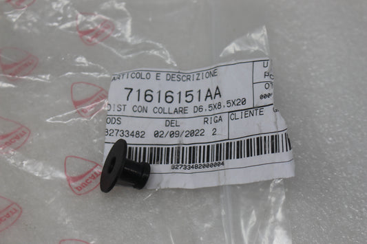 71616151AA NEW OEM 2021-2025 DUCATI SCRAMBER MONSTER SPACER 6.5X8.5X20.5