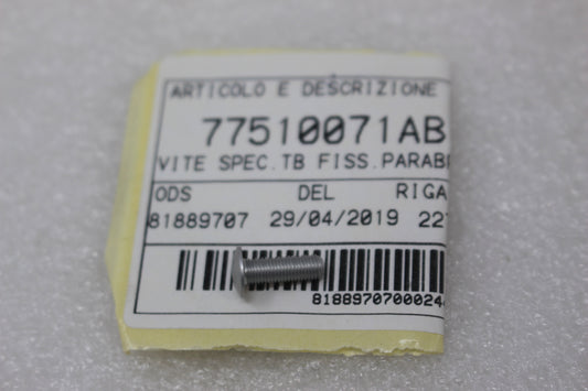 77510071AB NEW OEM 2003-2012 DUCATI SCREW, SPECIAL MONSTER MULTISTRADA SPORT CLASSIC SUPERBIKE