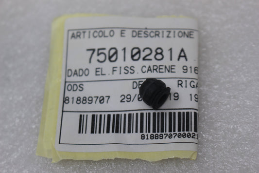 75010281A NEW OEM 2003-2012 DUCATI SPRING NUT SPRING (696+) MONSTER MULTISTRADA SUPERBIKE