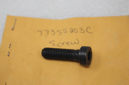 77355203C NEW OEM 2014-2024 DUCATI SCREW MONSTER DIAVEL PANIGALE