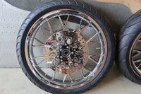 
              2009-2023 CHROME PRODIGY WHEEL SET W/TIRES FITS HARLEY-DAVIDSON TOURING STREET G
            