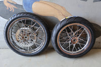
              2009-2023 CHROME PRODIGY WHEEL SET W/TIRES FITS HARLEY-DAVIDSON TOURING STREET G
            