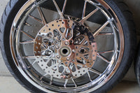 
              2009-2023 CHROME PRODIGY WHEEL SET W/TIRES FITS HARLEY-DAVIDSON TOURING STREET G
            