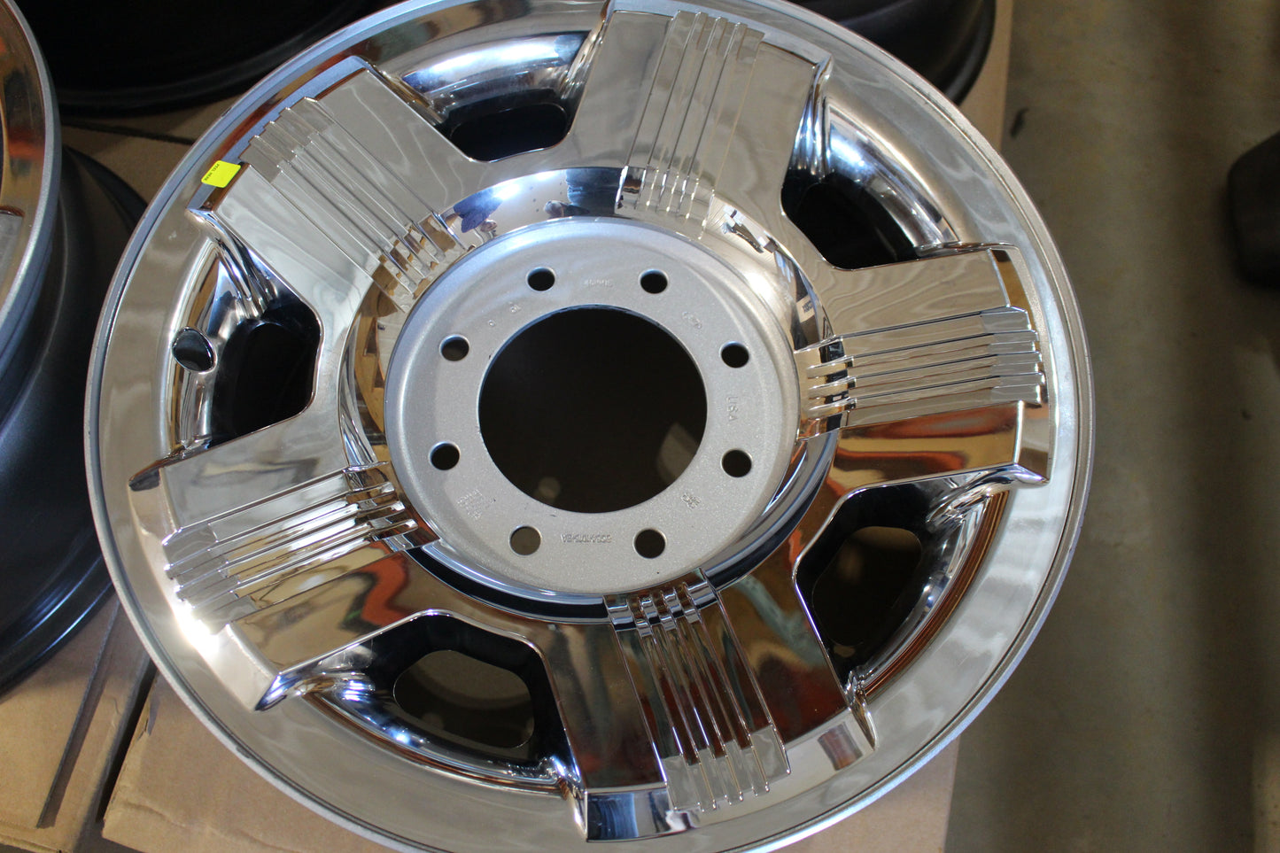 8C3Z-1015-HNEW OEM 2008-2010 Ford F-250 F-350 HARLEY-DAVIDSON TRUCK WHEELS 8C3Z-1015-H