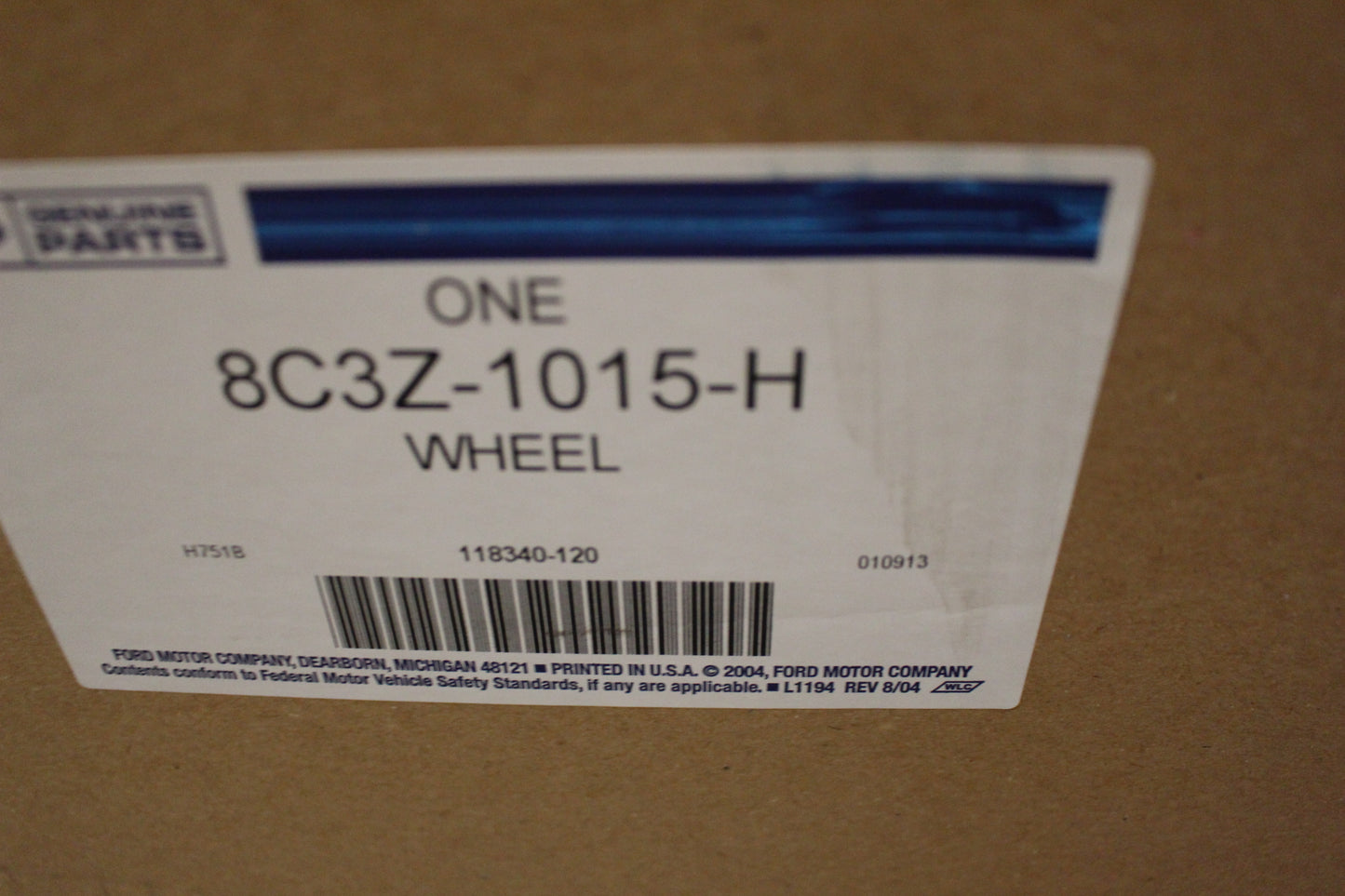 8C3Z-1015-HNEW OEM 2008-2010 Ford F-250 F-350 HARLEY-DAVIDSON TRUCK WHEELS 8C3Z-1015-H