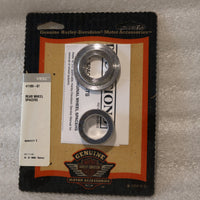 41189-07 NEW OEM 2007 HARLEY-DAVIDSON VRSC VROD REAR WHEEL SPACERS 41189-07