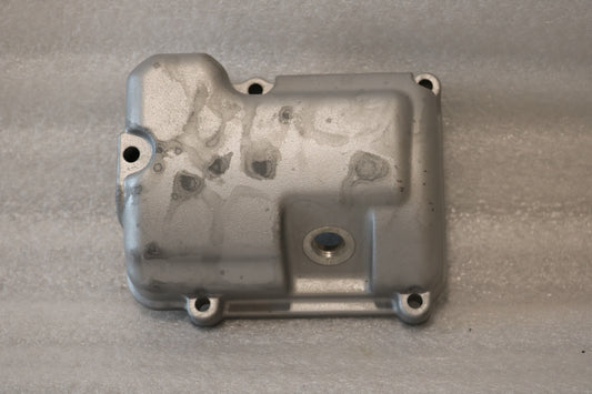 NEW NOS OEM HARLEY TRANSMISSION TOP COVER, SILVER 34777-99