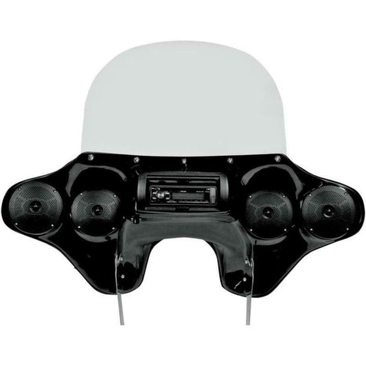 HDF-RK-QZ-HC NEW HOPPE QUADZILLA W/STEREO RECEIVER FITS 1996-2021 HARLEY FLHR ROADKING