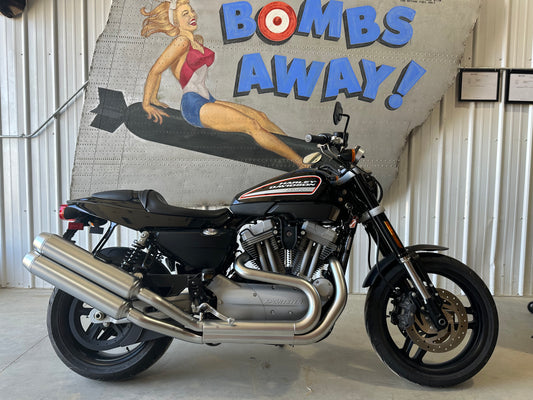 ORIGINAL ONE-0WNER 2009 HARLEY-DAVIDSON SPORTSTER XR1200 1664 ORIGINAL MILES
