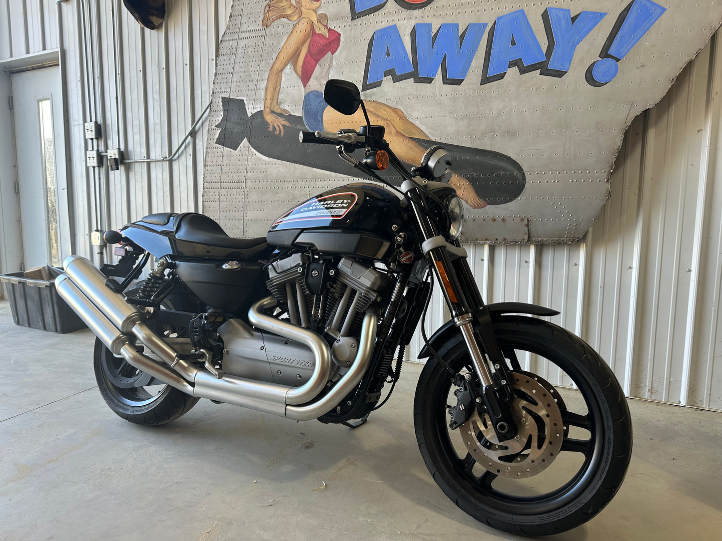 ORIGINAL ONE-0WNER 2009 HARLEY-DAVIDSON SPORTSTER XR1200 1664 ORIGINAL MILES