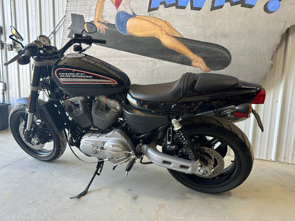 ORIGINAL ONE-0WNER 2009 HARLEY-DAVIDSON SPORTSTER XR1200 1664 ORIGINAL MILES