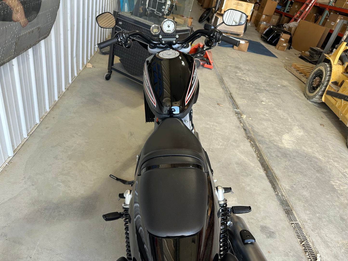 ORIGINAL ONE-0WNER 2009 HARLEY-DAVIDSON SPORTSTER XR1200 1664 ORIGINAL MILES