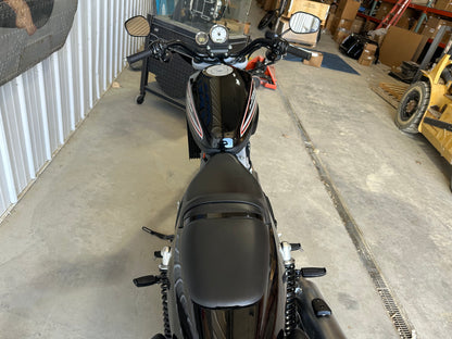 ORIGINAL ONE-0WNER 2009 HARLEY-DAVIDSON SPORTSTER XR1200 1664 ORIGINAL MILES