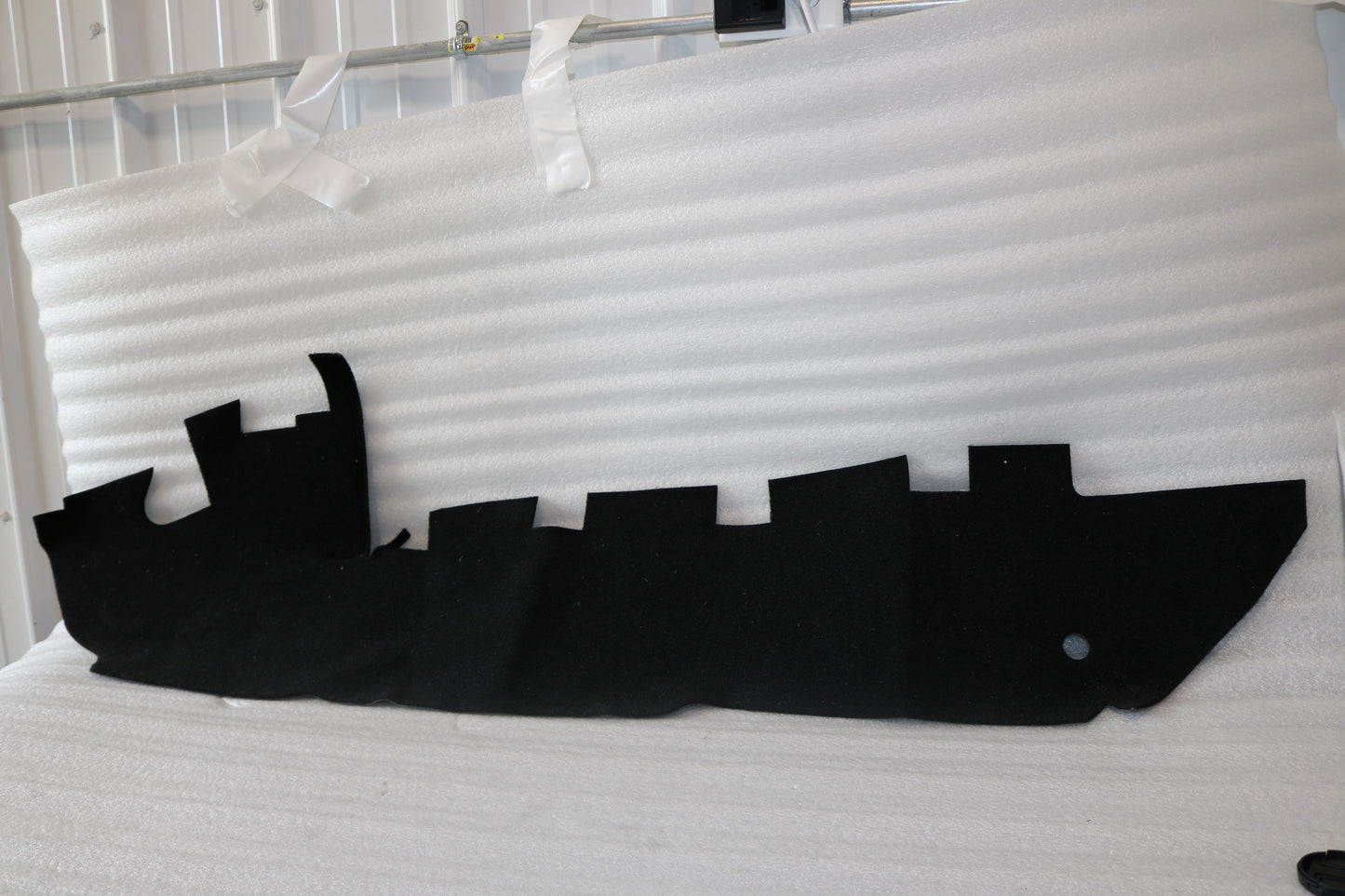 JX26MX9 NEW OEM 1992-1996 DODGE VIPER RIGHT COWL & SILL CARPET
